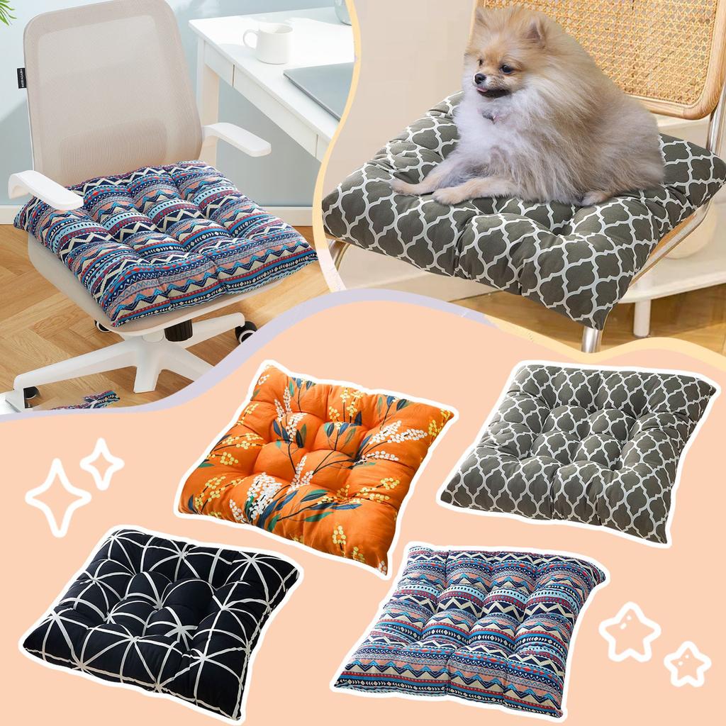 Courtyard Dining Chair Cushion, Outdoor Chair Cushion, Suitable For Indoor And Outdoor Gardens