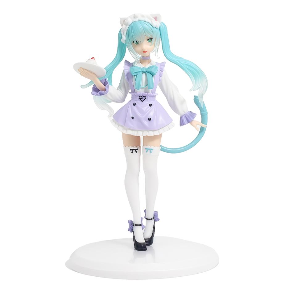 Hatsune Miku Anime Figure Action Figurine Model Collector Toys Hatsune Miku BANPRESTO Collectible Gift