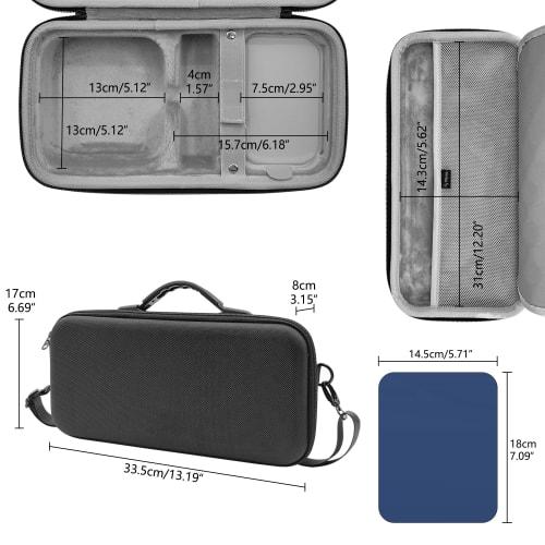 The Musiin Premium Mac Case with strap provides ultimate protection. Compatible with the 2024 Mac Mini M4/Mac Mini M4 Pro case, it's perfect for trave