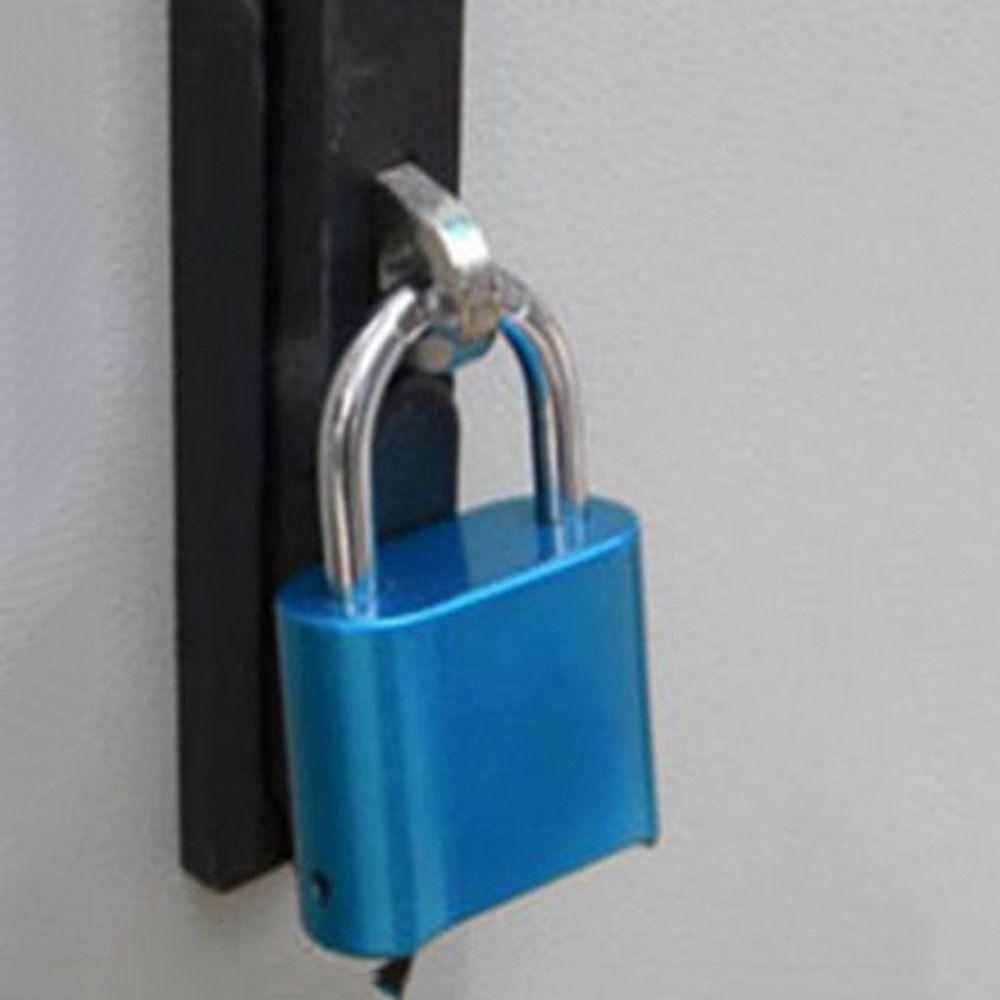 1Pcs Rustproof Heavy Duty Strong Hardened Door Lock for Indoor Outdoor Fence Code Lock Padlocks