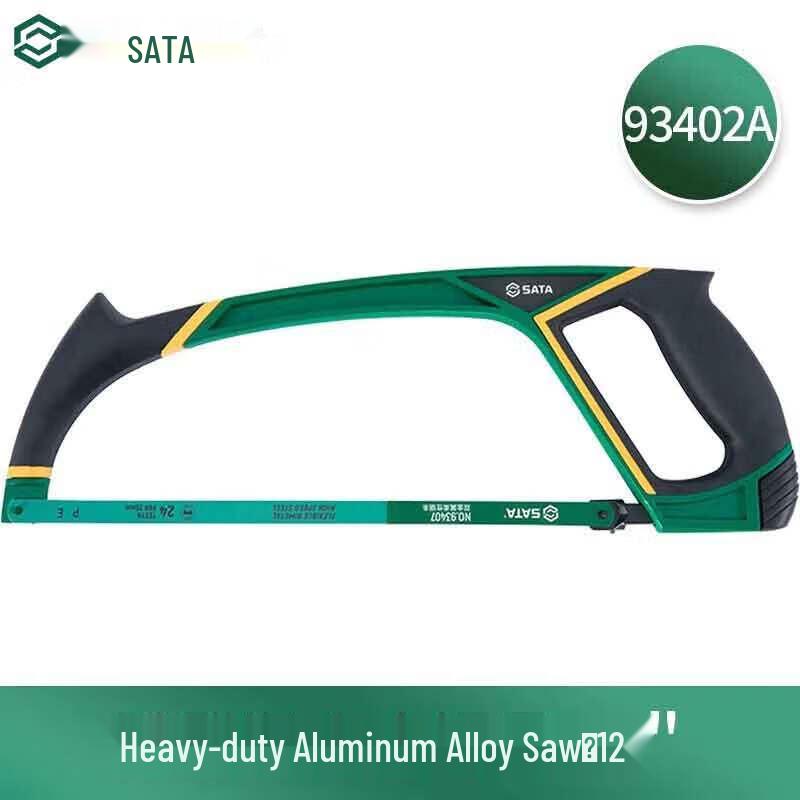 SATA 12-inch Heavy Duty Aluminum Hacksaw Frame