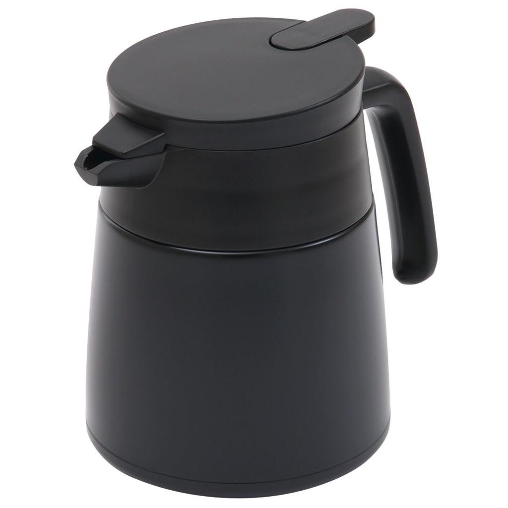 Nitori Coffee Server AL01 800ml Black NITORI 8966648