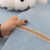 Cool Feeling Knitted Summer Sofa Cushion 2025 New Simple Non-slip Solid Color Cushion Fabric Sofa Cover Cloth Cover Towel