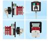 Zhuochao LW12-16/N22.2-72S2 Two-Position Rotary Switch with Indicator Light & Lock