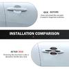 8PCS Car Door Protector, Sports Car Door Handle Scratch Protector, Door Handle Bowl Sticker, Doors Handle Protection Accessories, Universal for Most