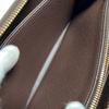 LOUIS VUITTON Zippy wallet Purse Brown Women used
