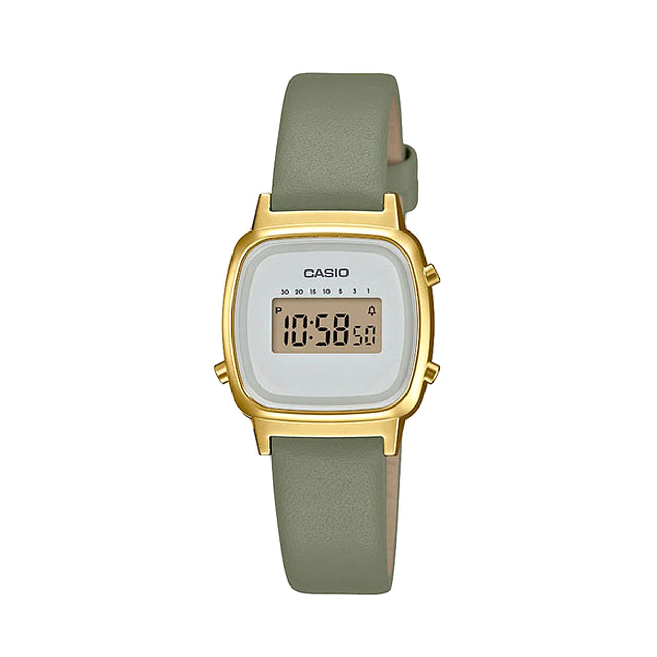 

CASIO женские цифровые часы DIGITAL LA670WFL LADY S (la670wfl) (зеленый)