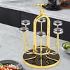 Cup Rack Stand Coffee Mug Holder Nonslip Display Drainer Draining for Drinkware Cafe Shop