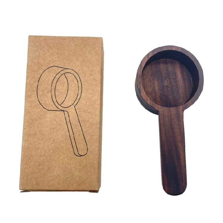 Wooden Measuring Coffee Spoon for Coffee Beans, Whole Beans Ground Beans or Teas