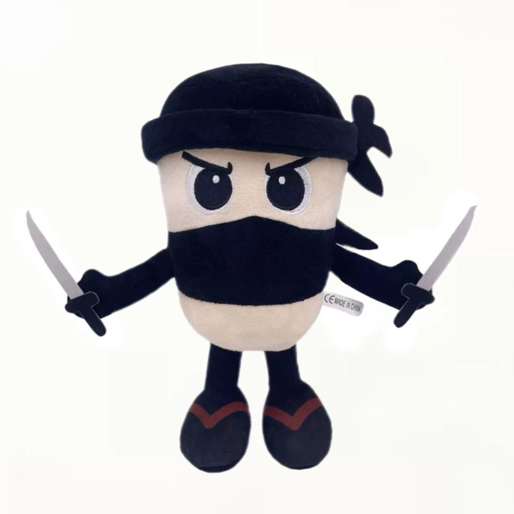 New Hot Tralalelo Tralala Plush Tungtungtung Italian Brainrot Al Tralalero Tralala Plush Doll Stuffed Soft Pillow Custom Toys