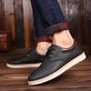 Non Slip and Waterproof Men's Leather Shoes Round Toe Flat Male Casual Shoe Footwear Offer On Sale Comfortable Classic Original
