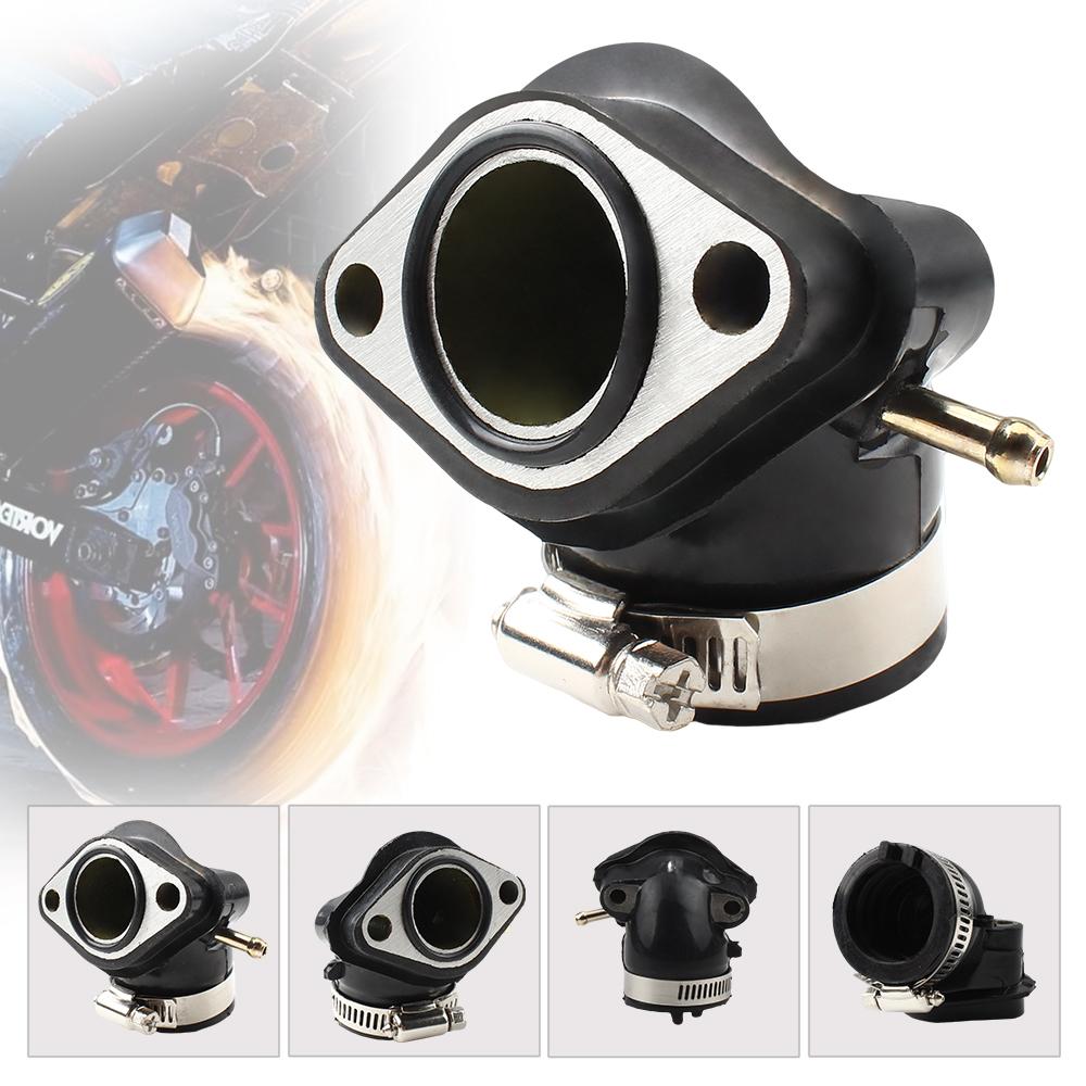 For GY6 125cc 150cc Motorcycle Carburetor Inlet Intake Manifold Rubbe Interface Scooter 4 Stroke ATV Go Kart Engine Parts