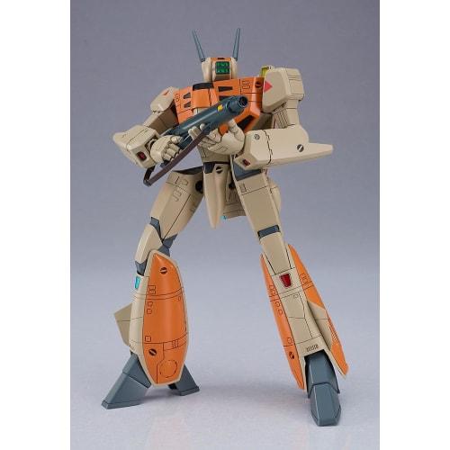 Max Factory PLAMAX Super Dimension Fortress Macross PX09 1/72 VF 1D Battroid Valkyrie 1/72 Scale Assembled Plastic Model Kit Resale