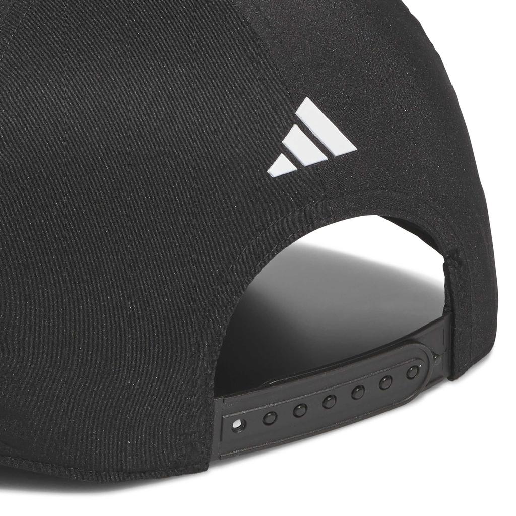 Adidas Golf CLIMACOOL 3-Stripes Tech Cap - Black OSFX