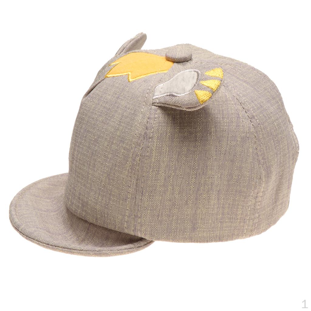 Baby Boys Girls Children Infant Hat Peaked Hats Kids Cap
