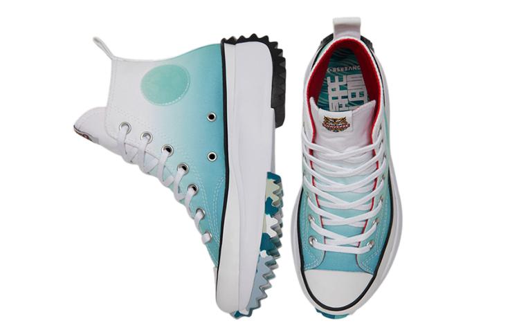 Run Star Converse Hike High 'Chinese New Year - Washed Teal' 173124C
