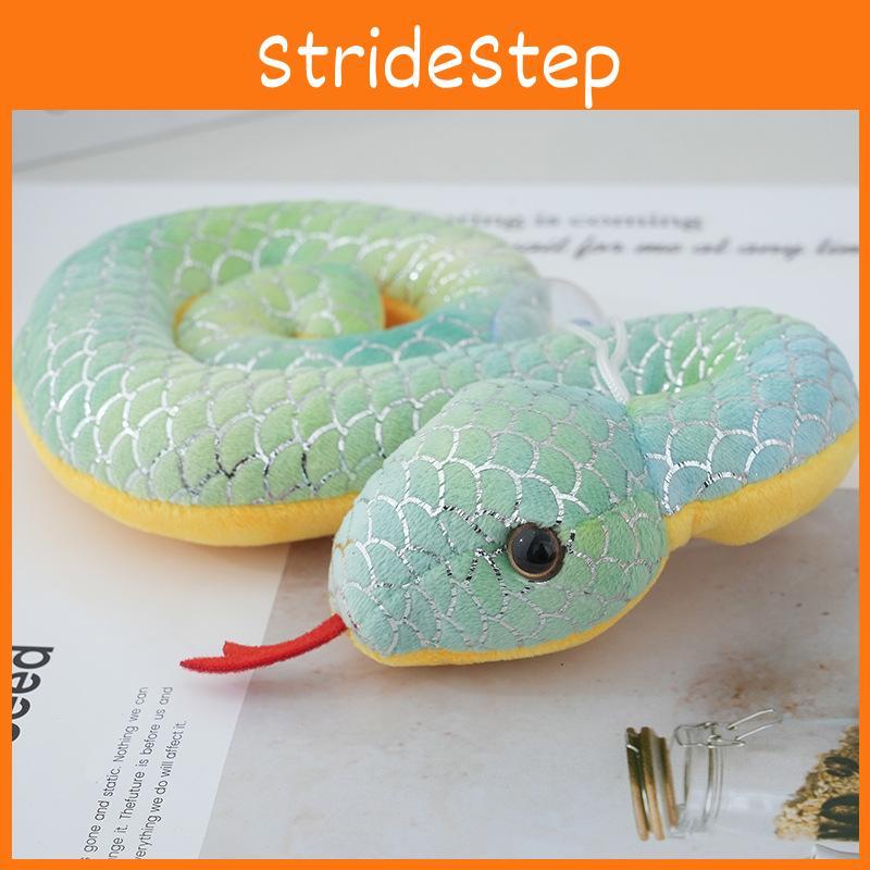 Realistisches Batik-Schlangen-Plüschtier Weiche PP-Baumwollfüllung Partydekoration