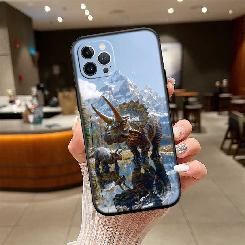 NH18 Dinosaur New High-End Shell Phone Case for OPPO A3 Pro A72 A74 A76 A77 A77S A78 A79 A94 A95 A18 A40M A58