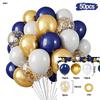 10-Zoll Latex-Ballon Festival Set: Individuell gestaltbare Ballonketten-Dekoration