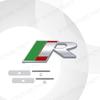 Metal Alloy S R Sport Logo Car Grille Badge Trunk Sticker Decoration Emblem For R-S F-Pace S-Type XE XF XJ XK XJR XFR XEL