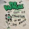 Mr. Bungle There's A Tractor In My Balls T-Shirt Classic SG232   Unisex T-Shirt