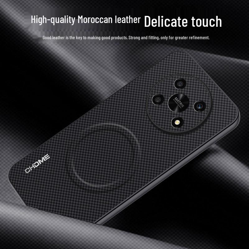 Honor X30/X30i Full Coverage Drop-Proof Stylish Magnetic Phone Case with Design