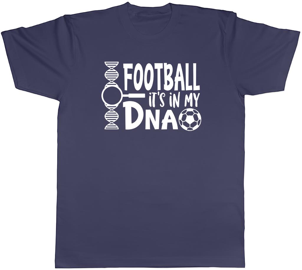 Football Its in my DNA Unisexs Unisex TShirt Tee