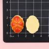 10/100Pcs Kawaii Flatback Resin Cartoon Bread Cake Cookies Simulation Food Crafts Diy Scrapbooking Kitchen Decor Accessory