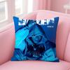 Central C-Cee Singer Cushion Cover Comfortable Reversible Pillow Cover Ideal For Car Sofa Bedroom & Beyond