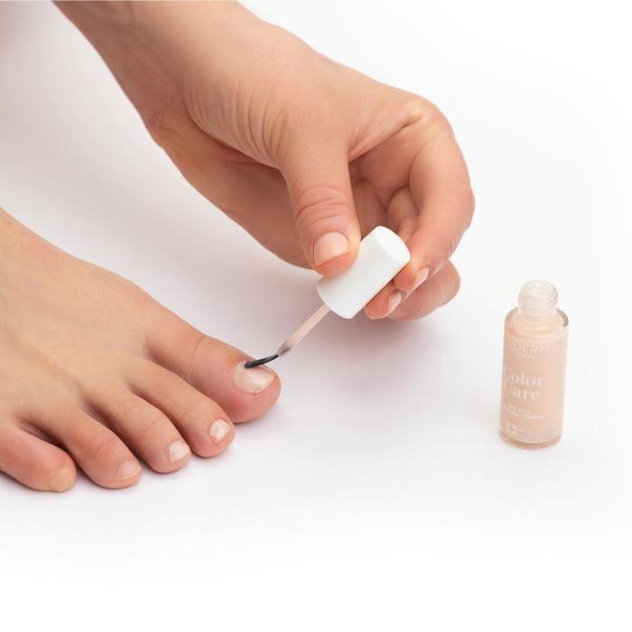 Nagellack - PODERM - Nr. 903 - Puderrosa - Antimykotisch - Pflegend - 8ml