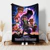1pc Blanket JoJo's Bizarre Adventure3 Print Design, Lightweight Blanket for Sofa, Bed- Soft &Warm, Gift for All Seasons like Christmas, Halloween