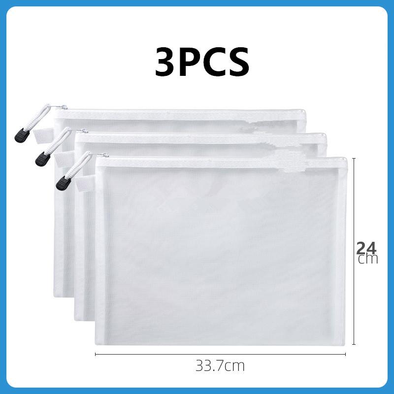 

Сумка для хранения игрушек Детские строительные блоки мелкие игрушки специальная сортировочная сумка сумка прозрачная сетчатая марля молния сетчатый мешок A4(33.5*24cm)