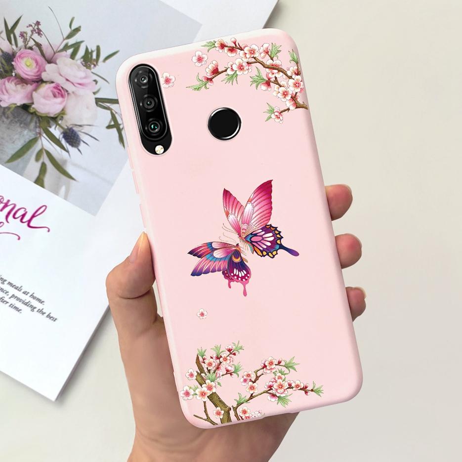 For Huawei P30 Lite Case Cute Dinosaur Cartoon Cover Soft TPU Phone Case For Huawei P30 Pro P 30 Lite P30Lite Shell Fundas Coque