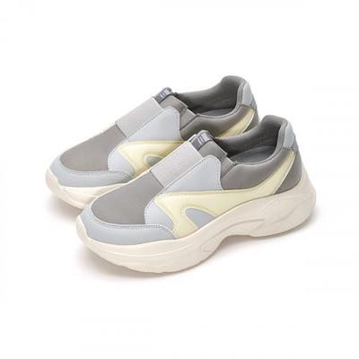[SKONO] Ugly Sneakers Grey SCL0450RV71