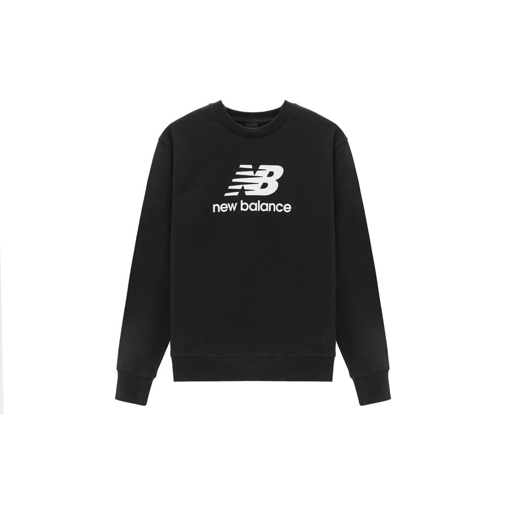 New Balance Sweatshirt Unisex Black AMT31538-BK