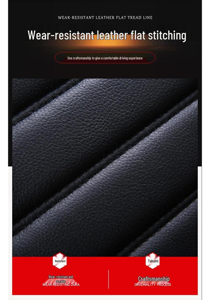 Geely Galaxy L6 1.5T Hybrid All-Season Full Leather Car Seat Cover
