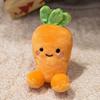 Plush Fruit And Vegetable Sushi Keychain For Kids And Collectors