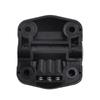 Position Control Hinge 80/115/150 Degree Detent for Kayak Boat Durable Plastic Control Hinge Cabinet Hardware Marine Accessories