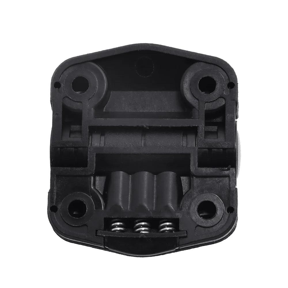 Position Control Hinge 80/115/150 Degree Detent for Kayak Boat Durable Plastic Control Hinge Cabinet Hardware Marine Accessories