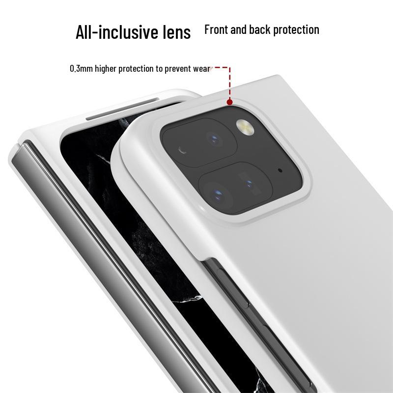 Google Pixel 9Pro Fold Hautgefühl Ultradünne Sturzsichere Schutzhülle