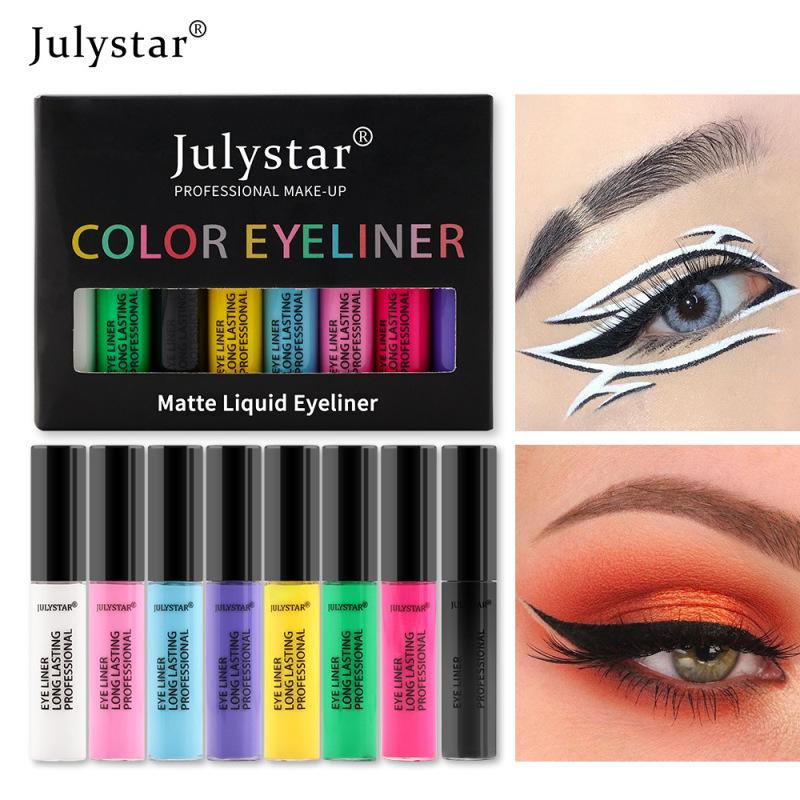 

Julystar набор водостойких цветных подводок для глаз