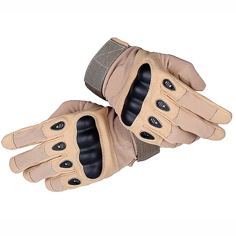 Outside Gloves Cycling Male Special Forces Full Finger Anti Slip Wear Resistant Military Fan ActiveWear Training Mountaineering Fighting Tactical