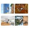4pcs Drone Propeller Guard Drone Propeller Cover Protector High Toughness Drone Blades Guard for MINI 4 PRO
