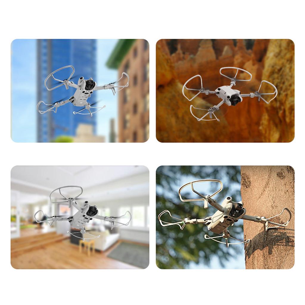 4pcs Drone Propeller Guard Drone Propeller Cover Protector High Toughness Drone Blades Guard for MINI 4 PRO