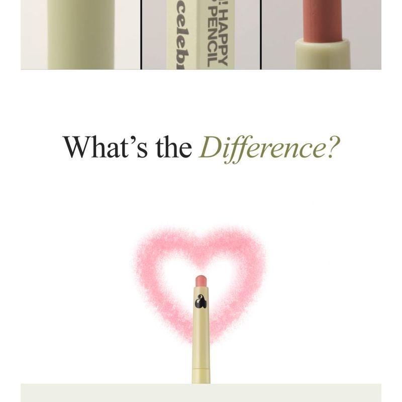 UNLEASHIA Oh! Lápis de Lábios Happy Day - 7 Cores