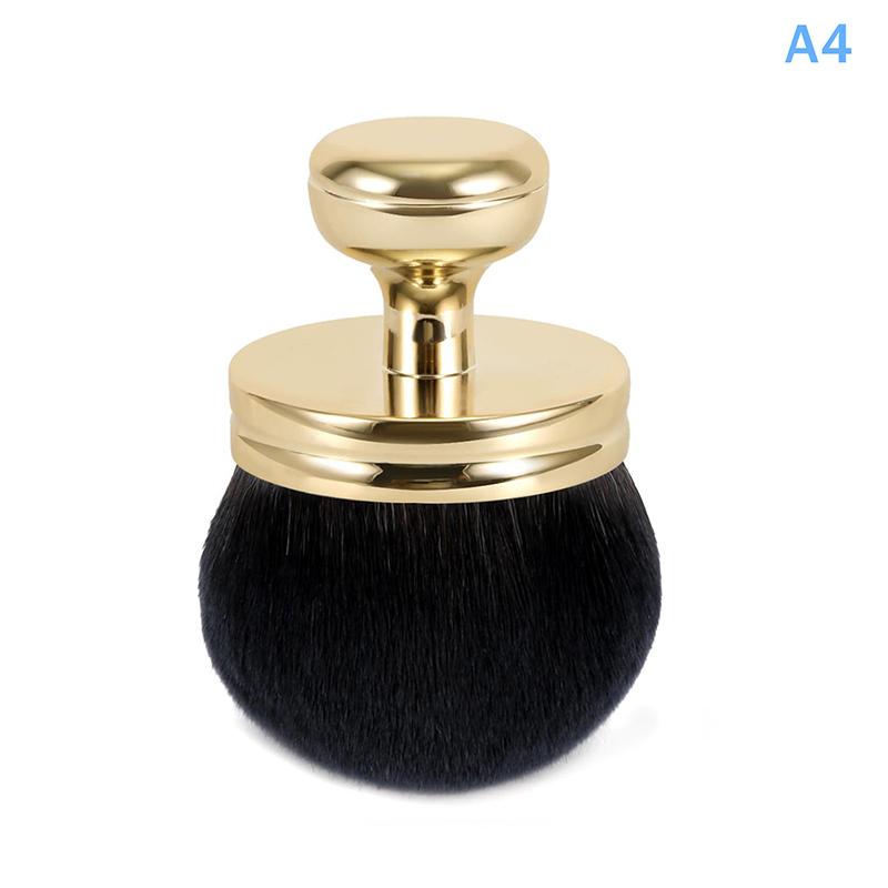 Очень большая кисть для макияжа тела Мягкий синтетический ворс Профессиональная кисть Кабуки Широкая кисть для тонального крема Для автозагара