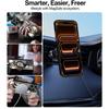 Magnetic Acrylic Phone Case For iPhone 17e 17 16 15 14 13 Pro Max 16e 11 For Magsafe Wireless Charge Space Astronaut Print Cover