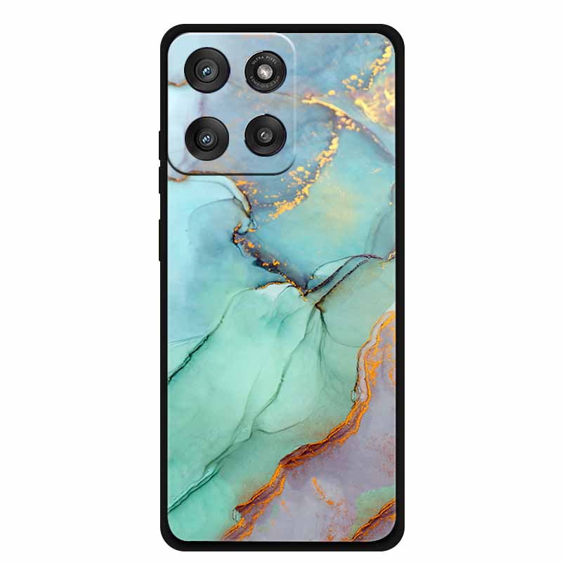 For Motorola Edge 60 Stylus Case Marble Painted Silicone Back Cover Case for Edge 60 Stylus Case Back Coque Edge 60 Stylus Cases