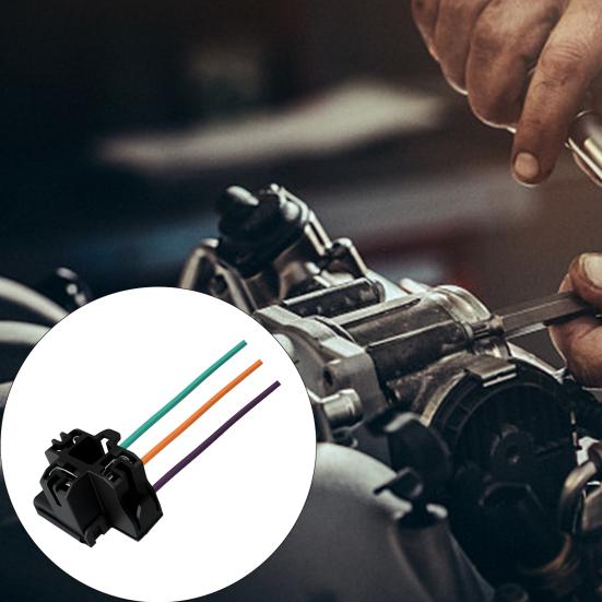 H4 Bulb Socket Wiring Harness Extension Kit Female Lamp Holder Cable for Most Trucks SUVs Headlights Fog Lamp