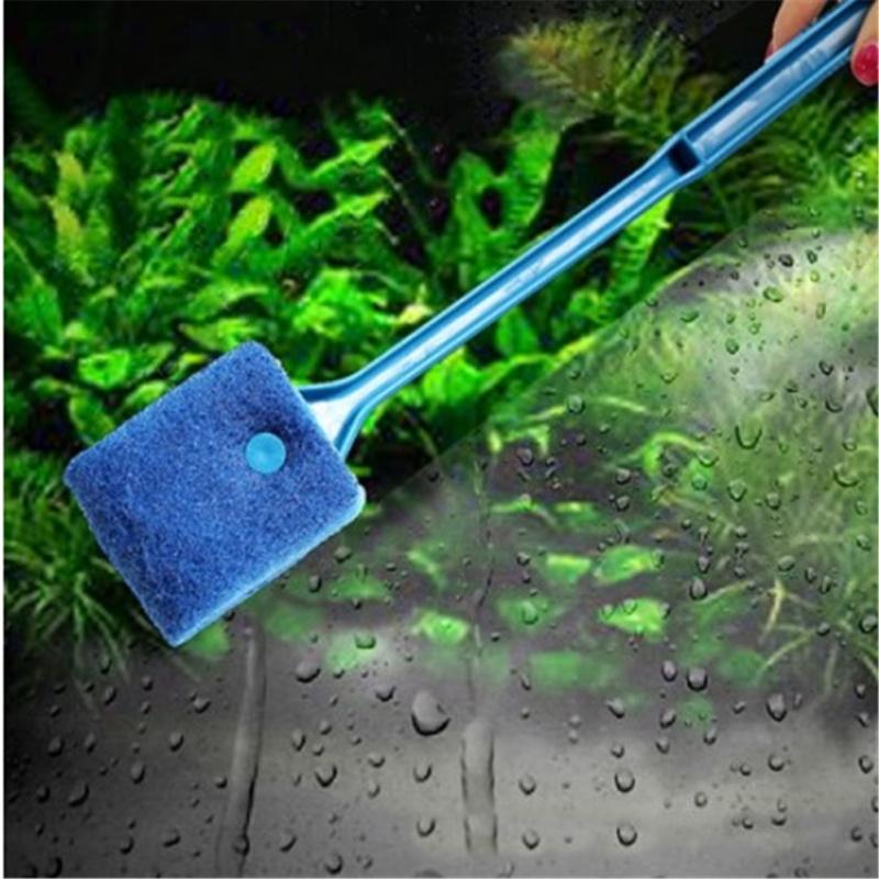 Scraper Brush Algae Cleaner For Aquarium Fish Tank Cleaning Accessories